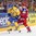 COLOGNE, GERMANY - MAY 5: Sweden's Linus Omark #67 and Russia's Ivan Provorov #29 battle for the puck during preliminary round action at the 2017 IIHF Ice Hockey World Championship. (Photo by Andre Ringuette/HHOF-IIHF Images)

